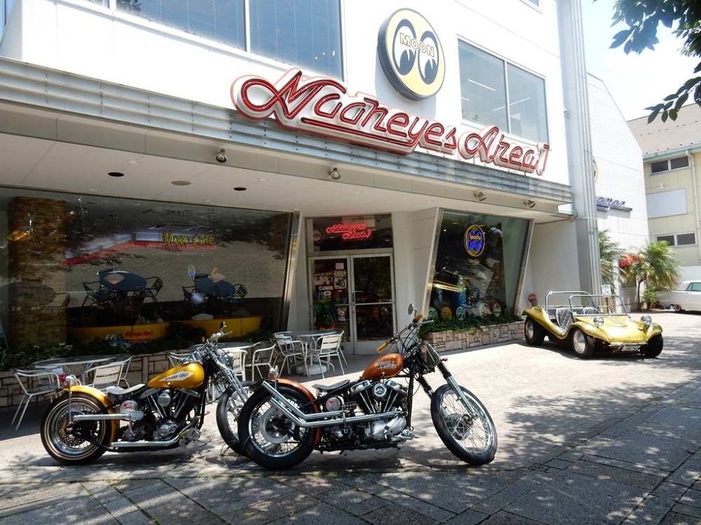 MOONEYES Motorcycle Gallery