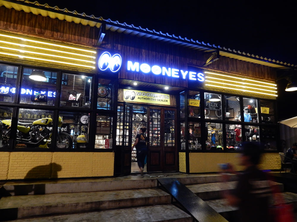 MOONEYES BKK in Thailand　Trip Report!