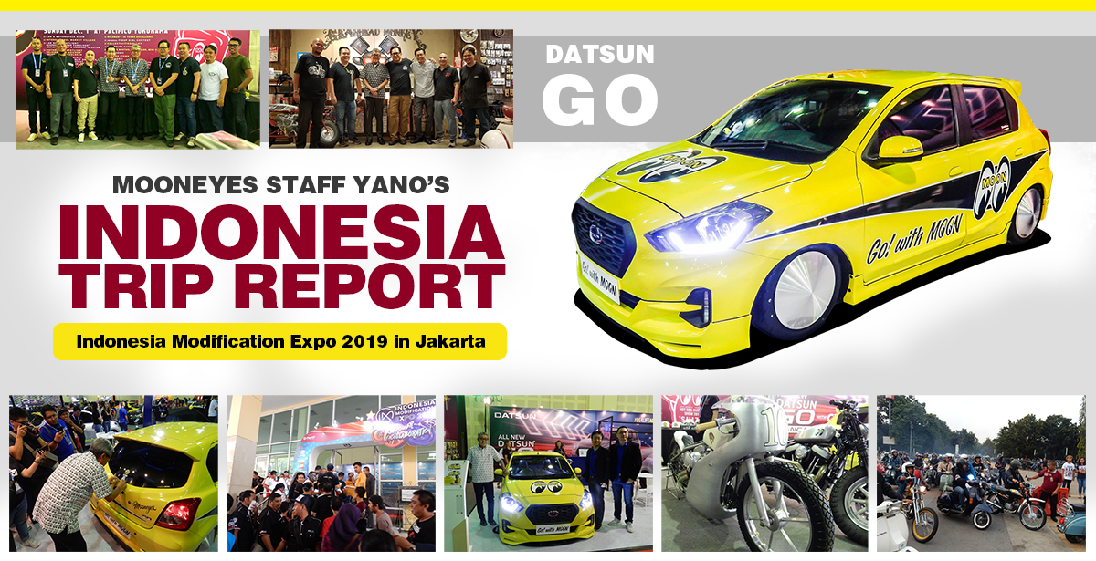 Trip Report Indonesia Modification Expo 2019