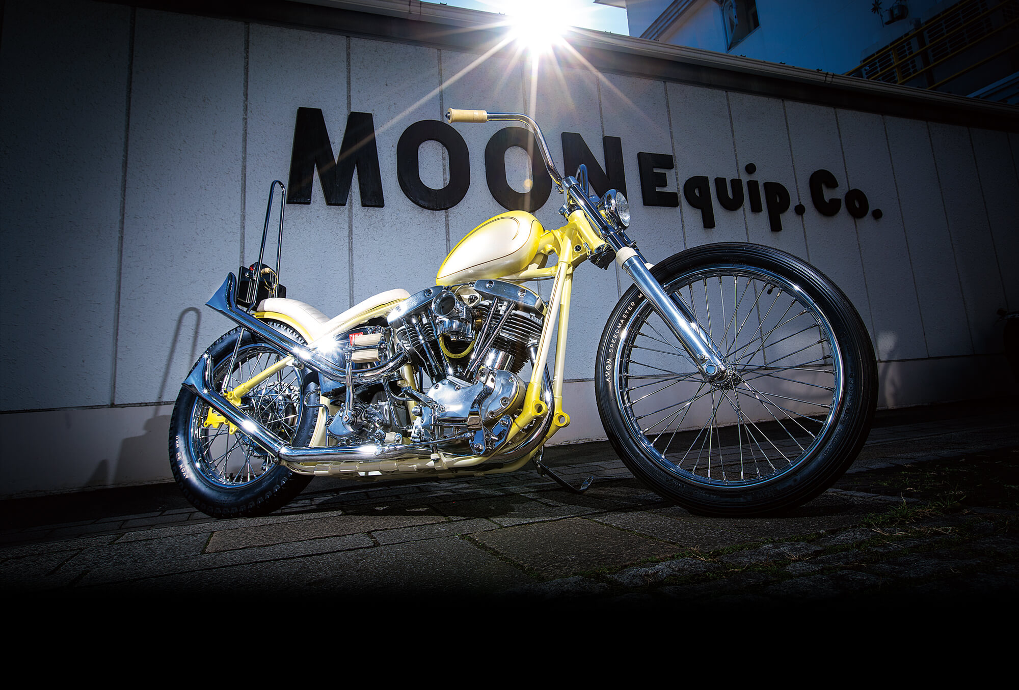 MOON GARAGE – MOON Custom Cycle Shop