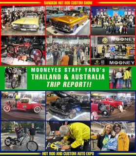 Bangkok and Sydney Event Trip Report!!
