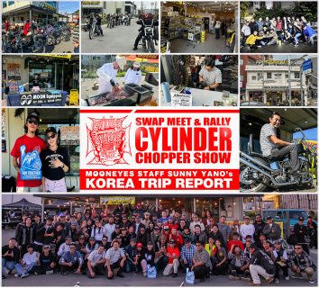 Cylinder Chopper Show in Korea!!!