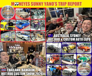 Thailand, Australia and Japan!