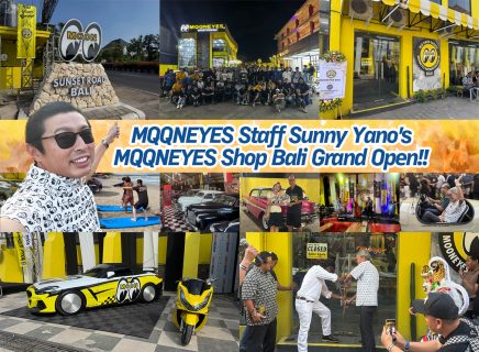 MQQNEYES Shop Bali Grand Open!!